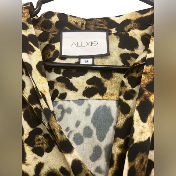 ALEXIS Lydia Leopard Dress - Picture 11 of 12